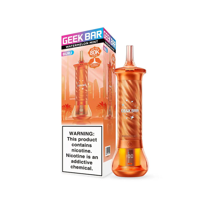 Geek Bar Burj 80K Disposable E-Hookah