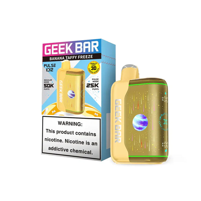 Geek Bar Pulse X 2 50K Standard Edition