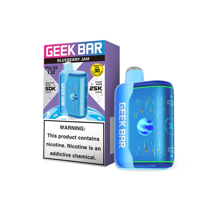 Geek Bar Pulse X 2 50K Standard Edition