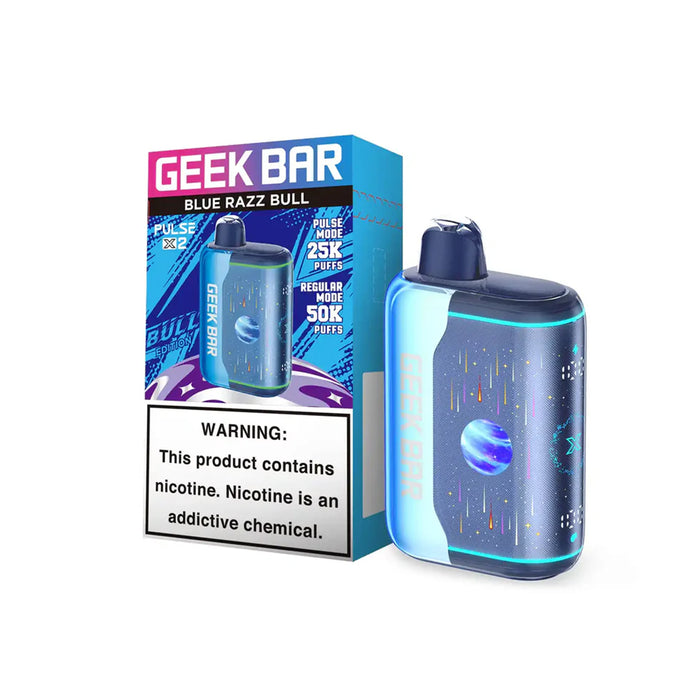 Geek Bar Pulse X 2 50K Bull Edition