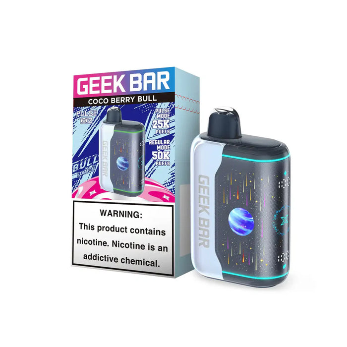 Geek Bar Pulse X 2 50K Bull Edition