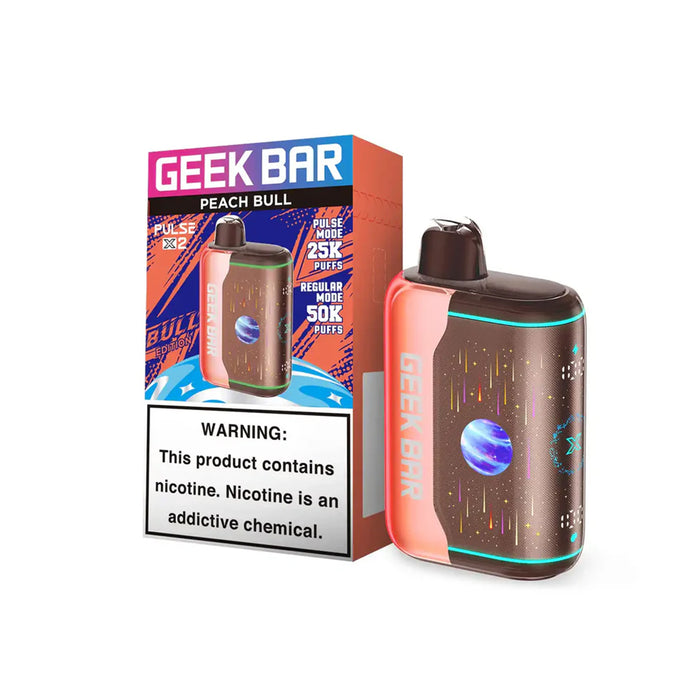 Geek Bar Pulse X 2 50K Bull Edition