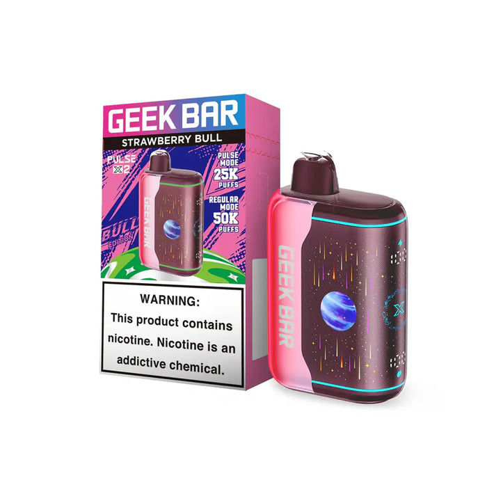 Geek Bar Pulse X 2 50K Bull Edition