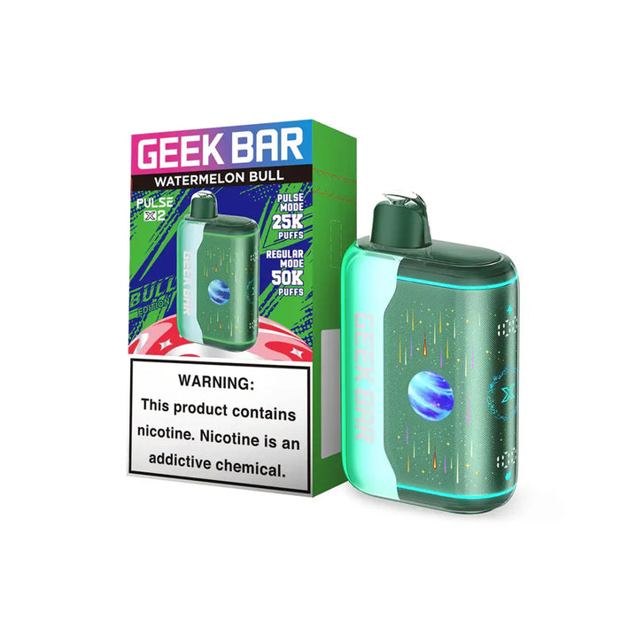 Geek Bar Pulse X 2 50K Bull Edition