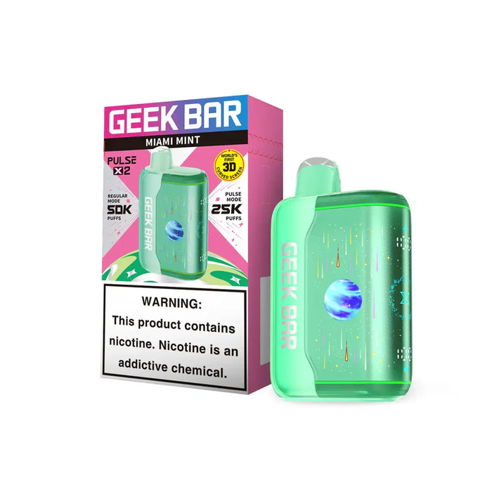 Geek Bar Pulse X 2 50K Standard Edition