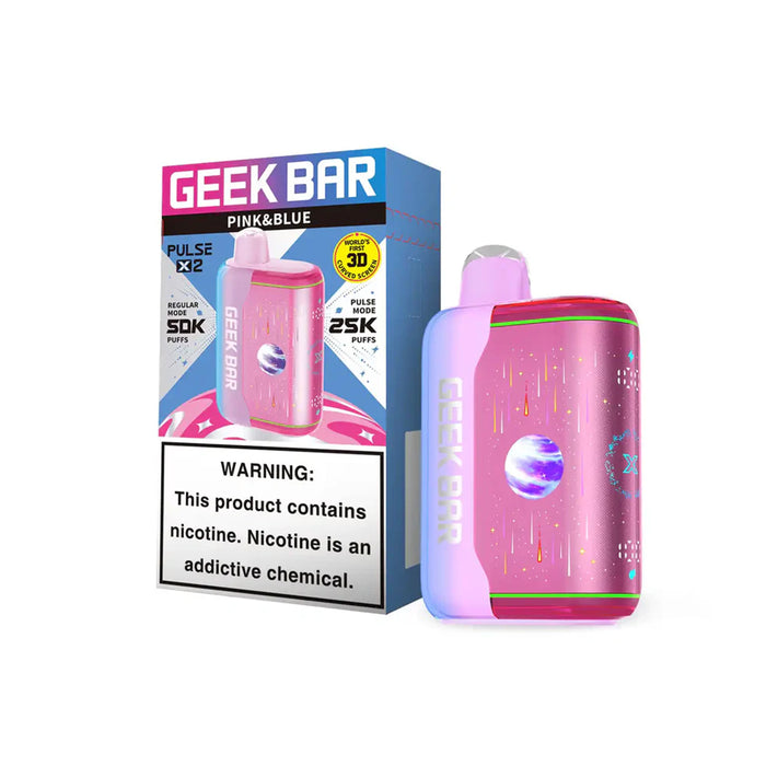 Geek Bar Pulse X 2 50K Standard Edition