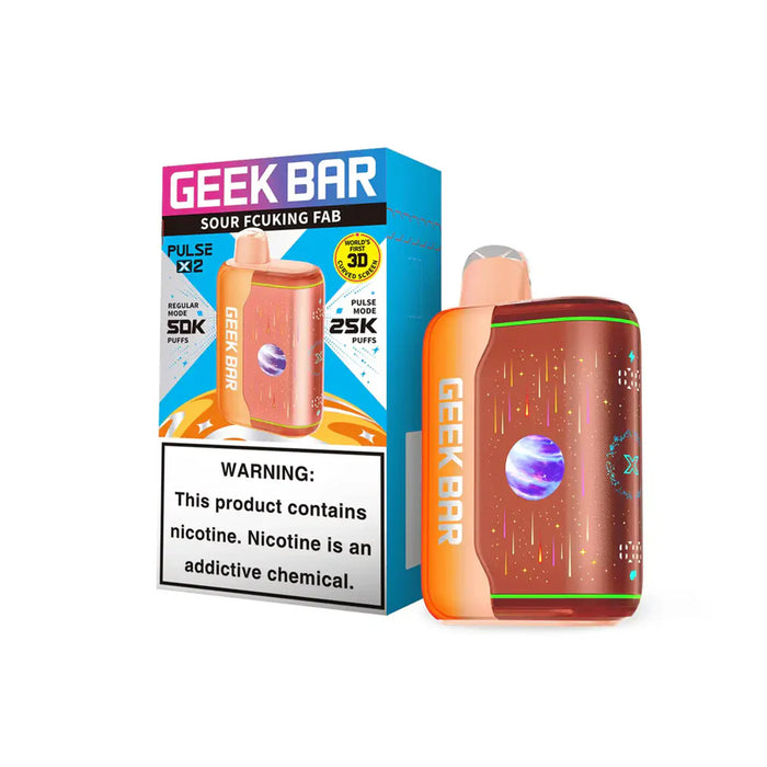 Geek Bar Pulse X 2 50K Standard Edition