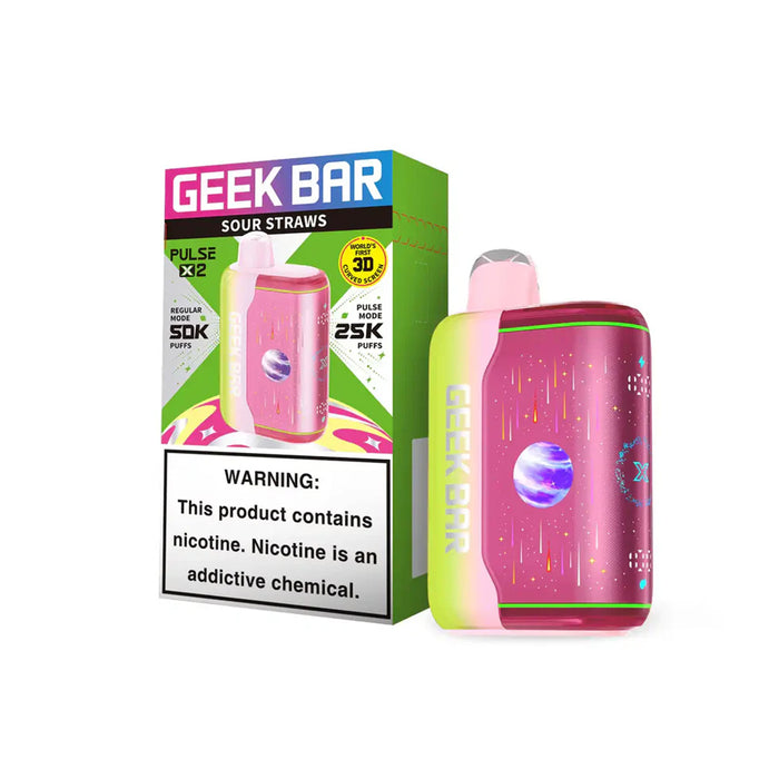Geek Bar Pulse X 2 50K Standard Edition