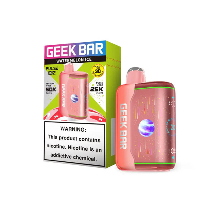 Geek Bar Pulse X 2 50K Standard Edition