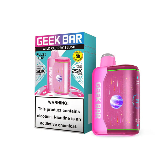 Geek Bar Pulse X 2 50K Standard Edition
