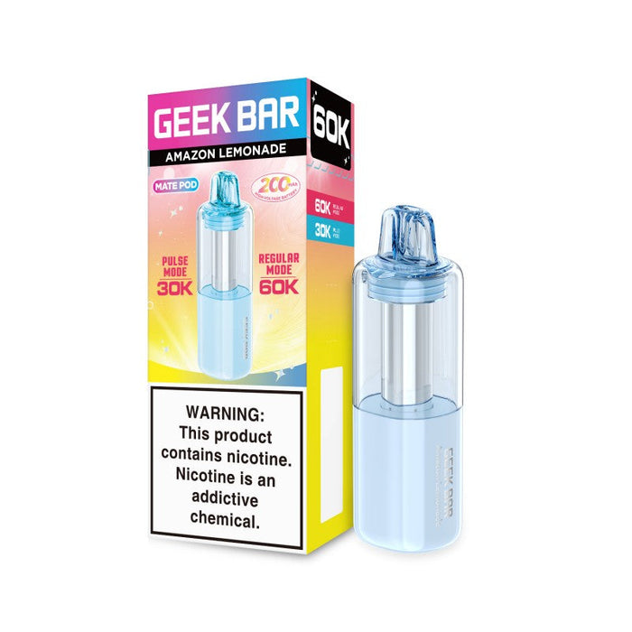 Geek Bar Mate 60K Disposable  Pod ( Pack of 5 )