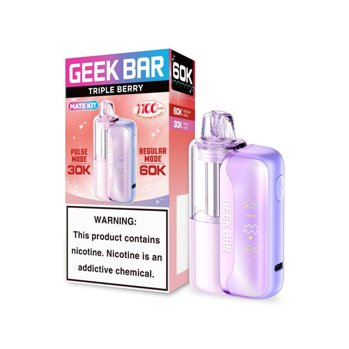 Geek Bar Mate 60K Disposable Kit ( Pack of 5 )