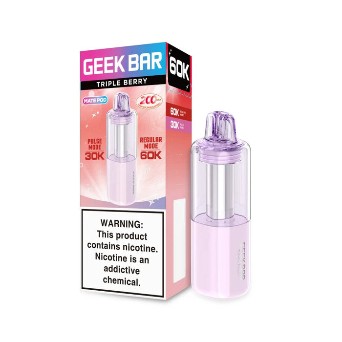 Geek Bar Mate 60K Disposable  Pod ( Pack of 5 )