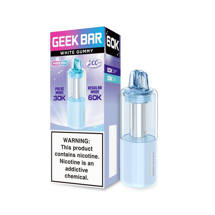 Geek Bar Mate 60K Disposable  Pod ( Pack of 5 )