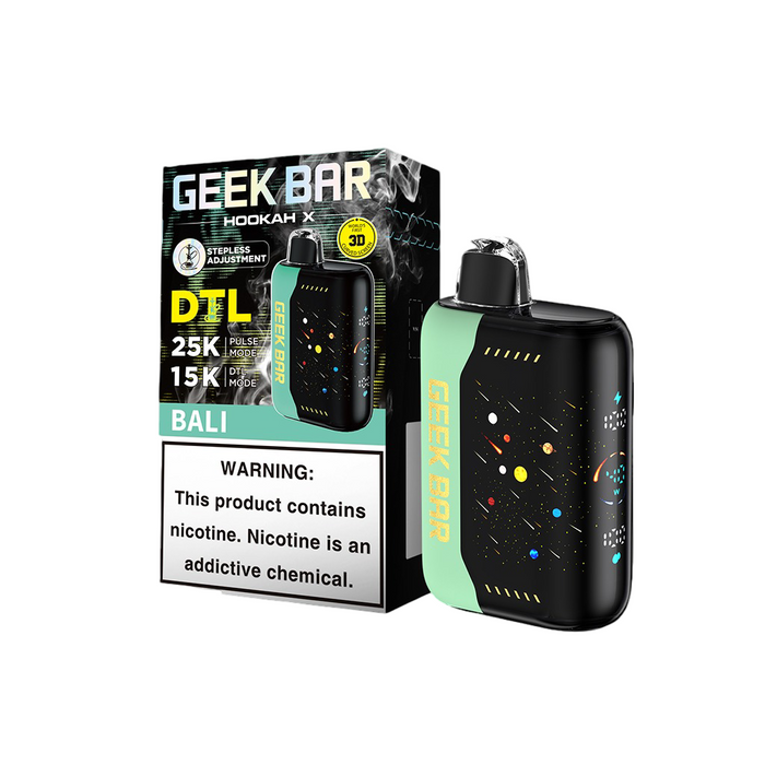 Geek Bar Hookah X 25K Disposable Vape