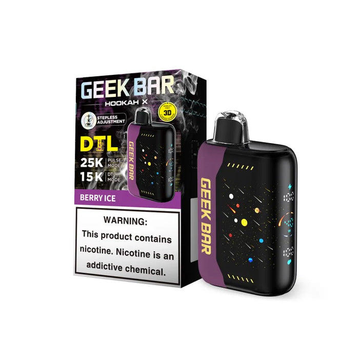 Geek Bar Hookah X 25K Disposable Vape