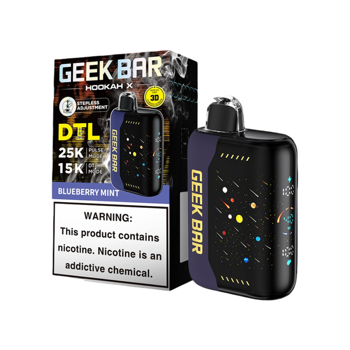 Geek Bar Hookah X 25K Disposable Vape