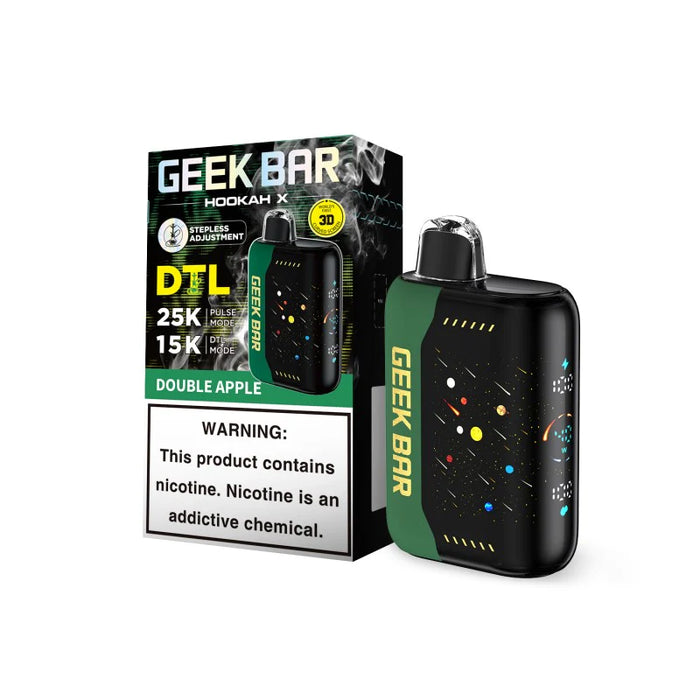 Geek Bar Hookah X 25K Disposable Vape