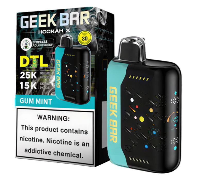 Geek Bar Hookah X 25K Disposable Vape
