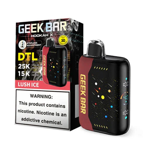 Geek Bar Hookah X 25K Disposable Vape