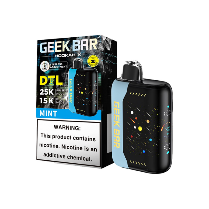 Geek Bar Hookah X 25K Disposable Vape