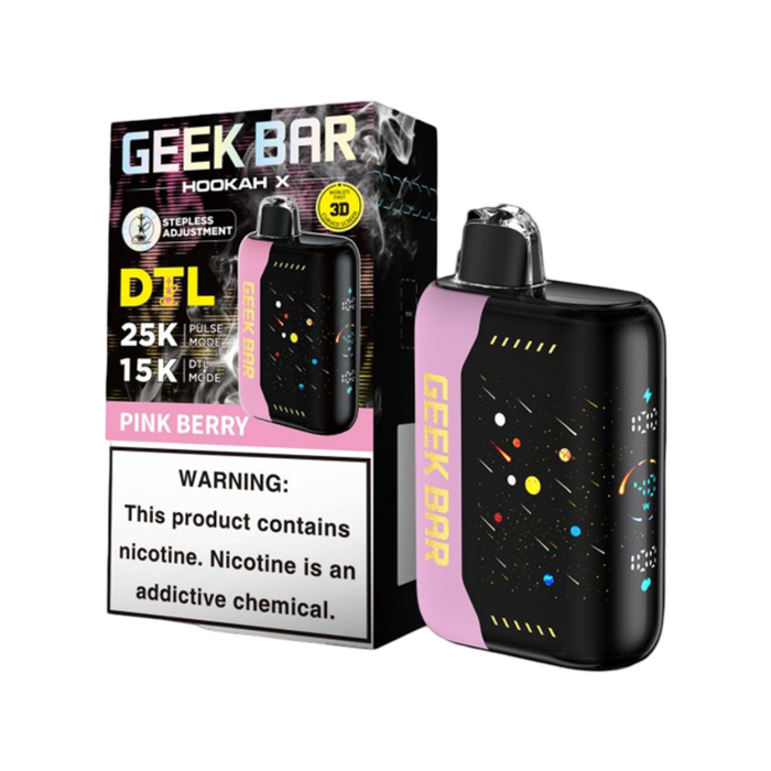 Geek Bar Hookah X 25K Disposable Vape