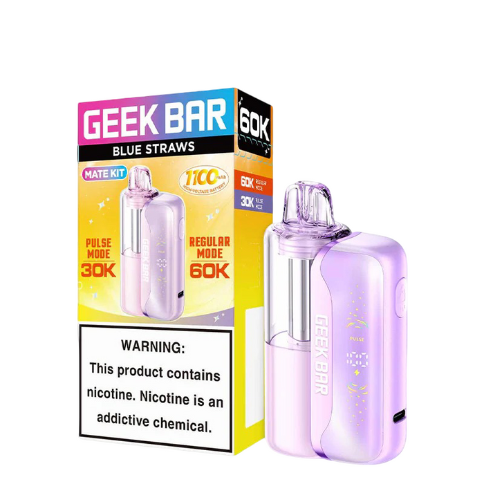 Geek Bar Mate 60K Disposable Kit