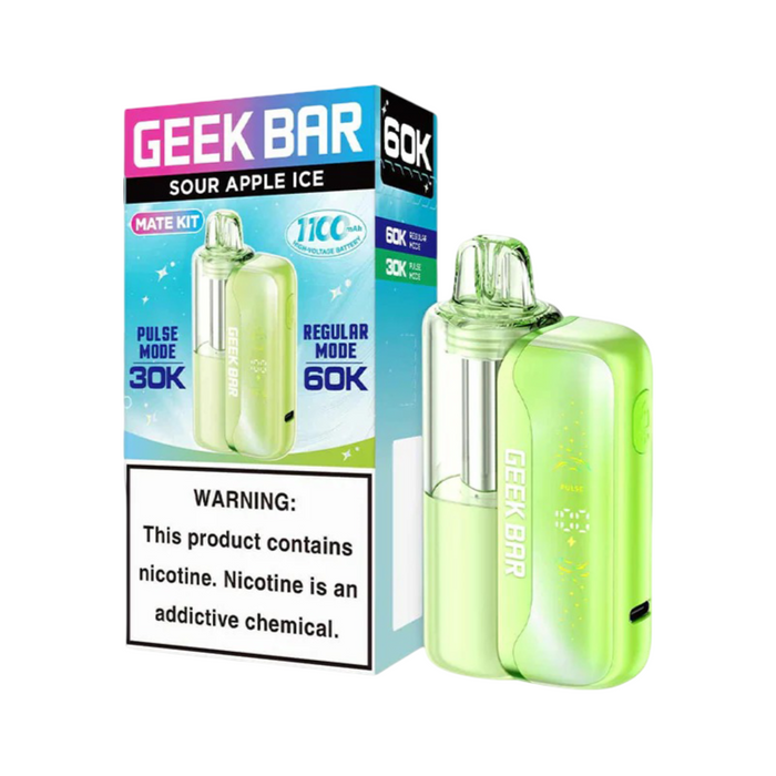 Geek Bar Mate 60K Disposable Kit