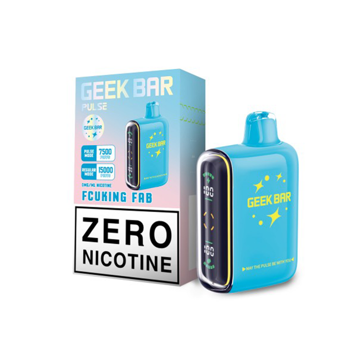 Geek Bar Pulse Zero Nicotine