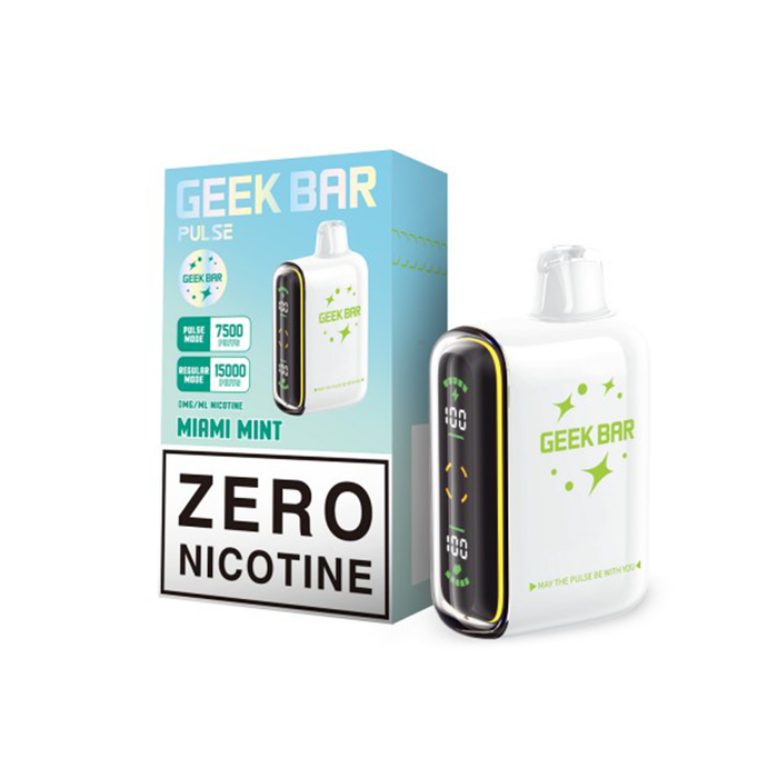 Geek Bar Pulse Zero Nicotine