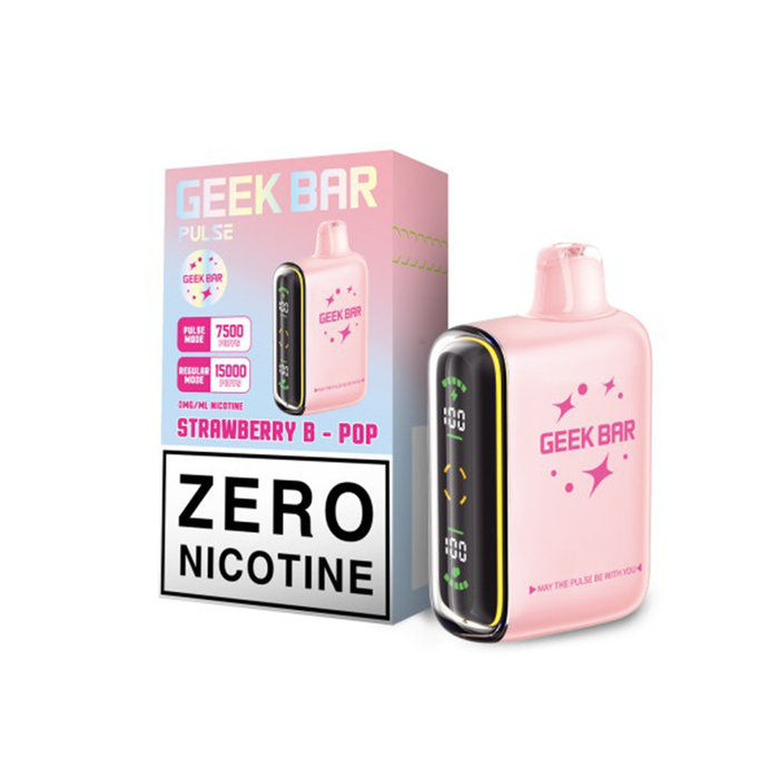 Geek Bar Pulse Zero Nicotine