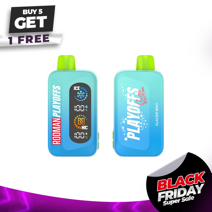 Rodman Playoffs 50K Disposable Kit