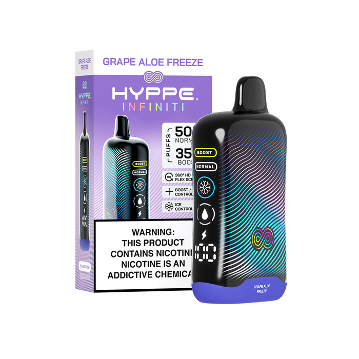 Hyppe Infiniti 50K Puffs Disposable Vape