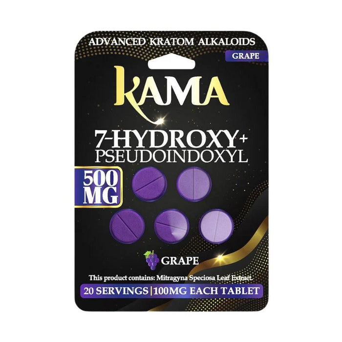Kama 7 Hydroxy Chewable Tab (5ct)