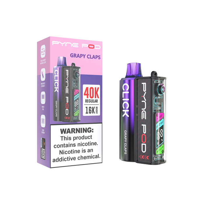 Pyne Pod CLICK 40K Disposable Kit