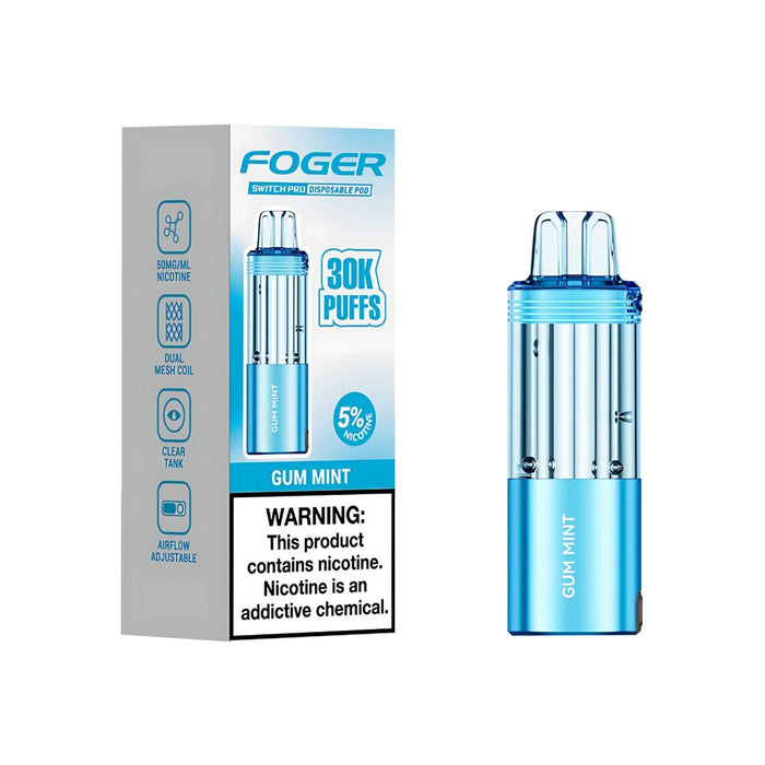 Foger Switch Pro 30K Disposable Pod