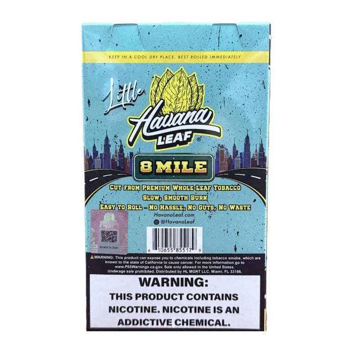 Havana Leaf Little Wraps