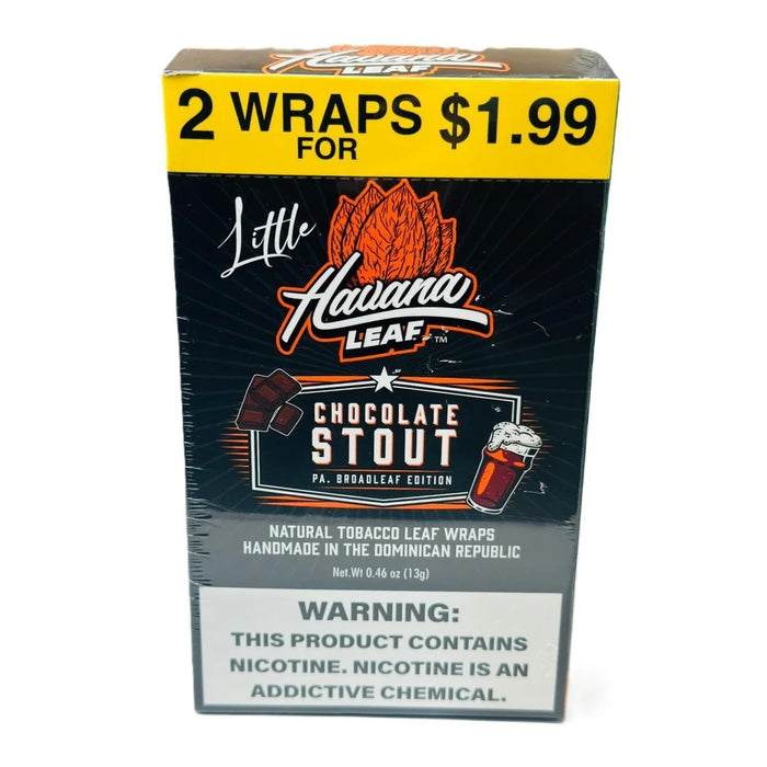 Havana Leaf Little Wraps