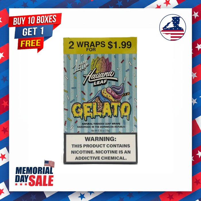 Havana Leaf Little Wraps