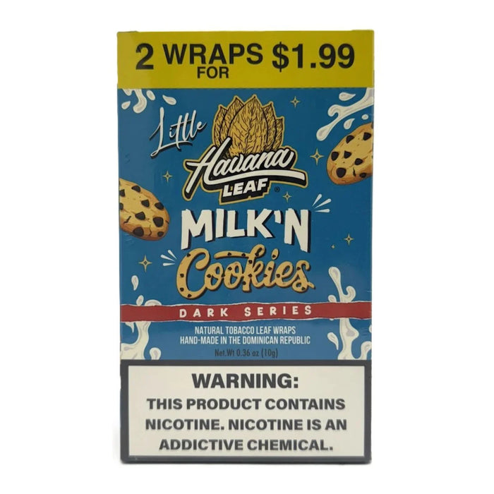 Havana Leaf Little Wraps