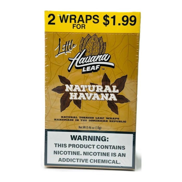 Havana Leaf Little Wraps