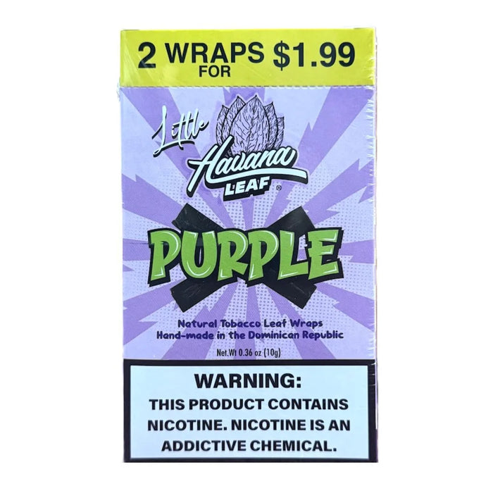 Havana Leaf Little Wraps