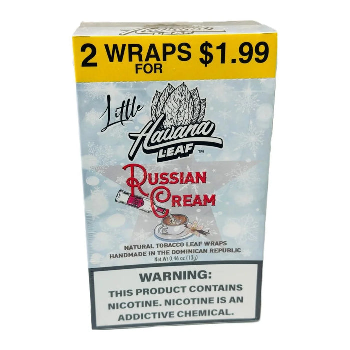 Havana Leaf Little Wraps