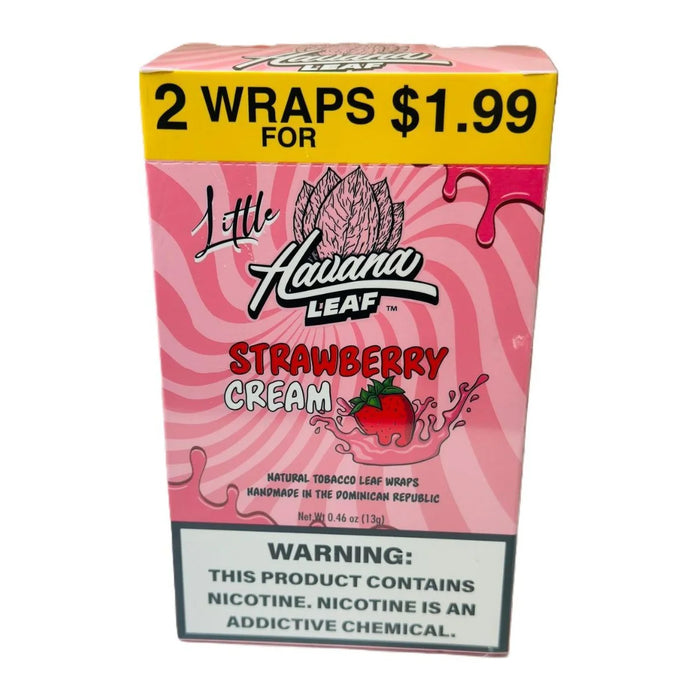 Havana Leaf Little Wraps