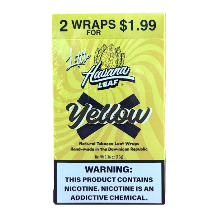 Havana Leaf Little Wraps