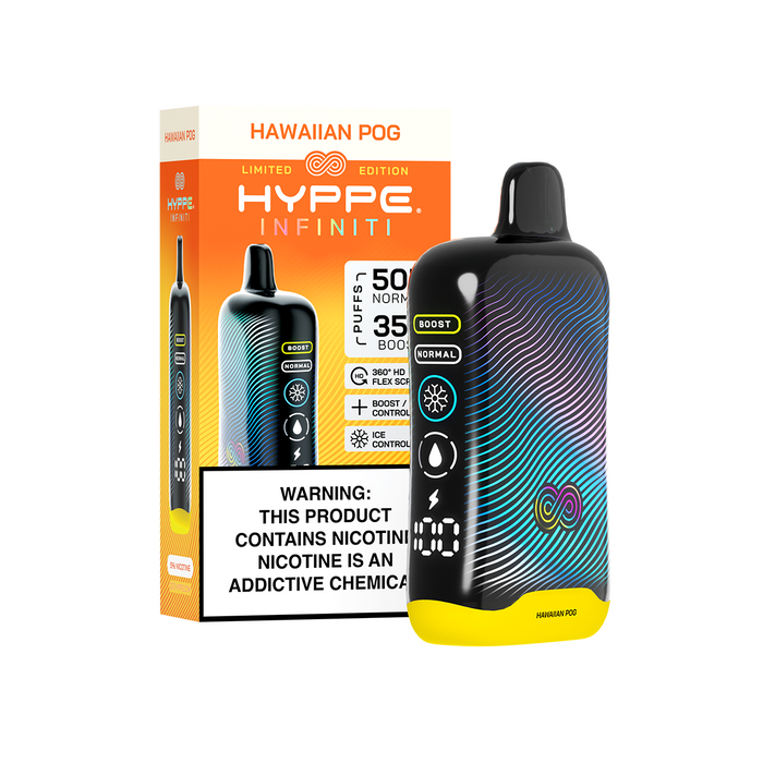 Hyppe Infiniti 50K Puffs Disposable Vape Disposable Vape