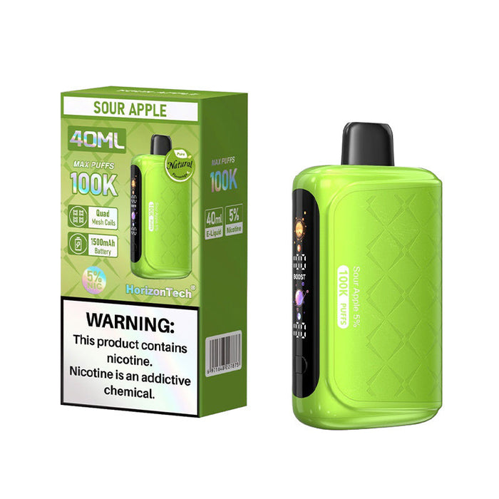 HorizonTech 100K Puff Disposable Vape