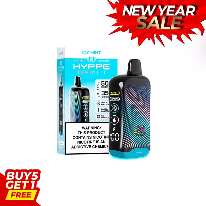Hyppe Infiniti 50K Puffs Disposable Vape Disposable Vape