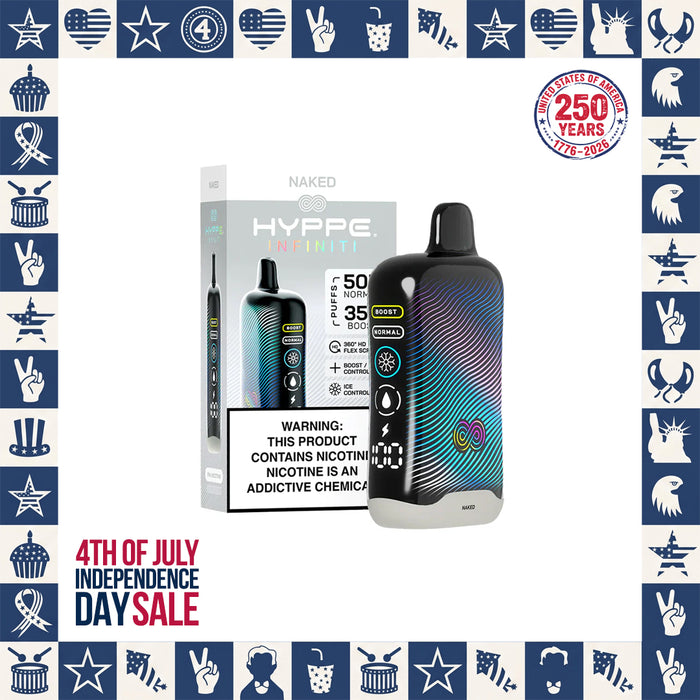 Hyppe Infiniti 50K Puffs Disposable Vape