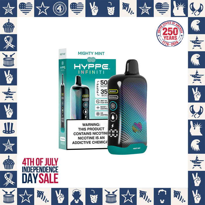 Hyppe Infiniti 50K Puffs Disposable Vape
